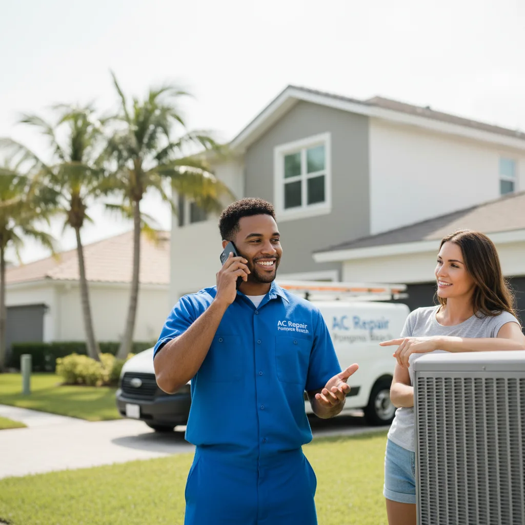 AC Repair Pompano Beach customer support in Eustace