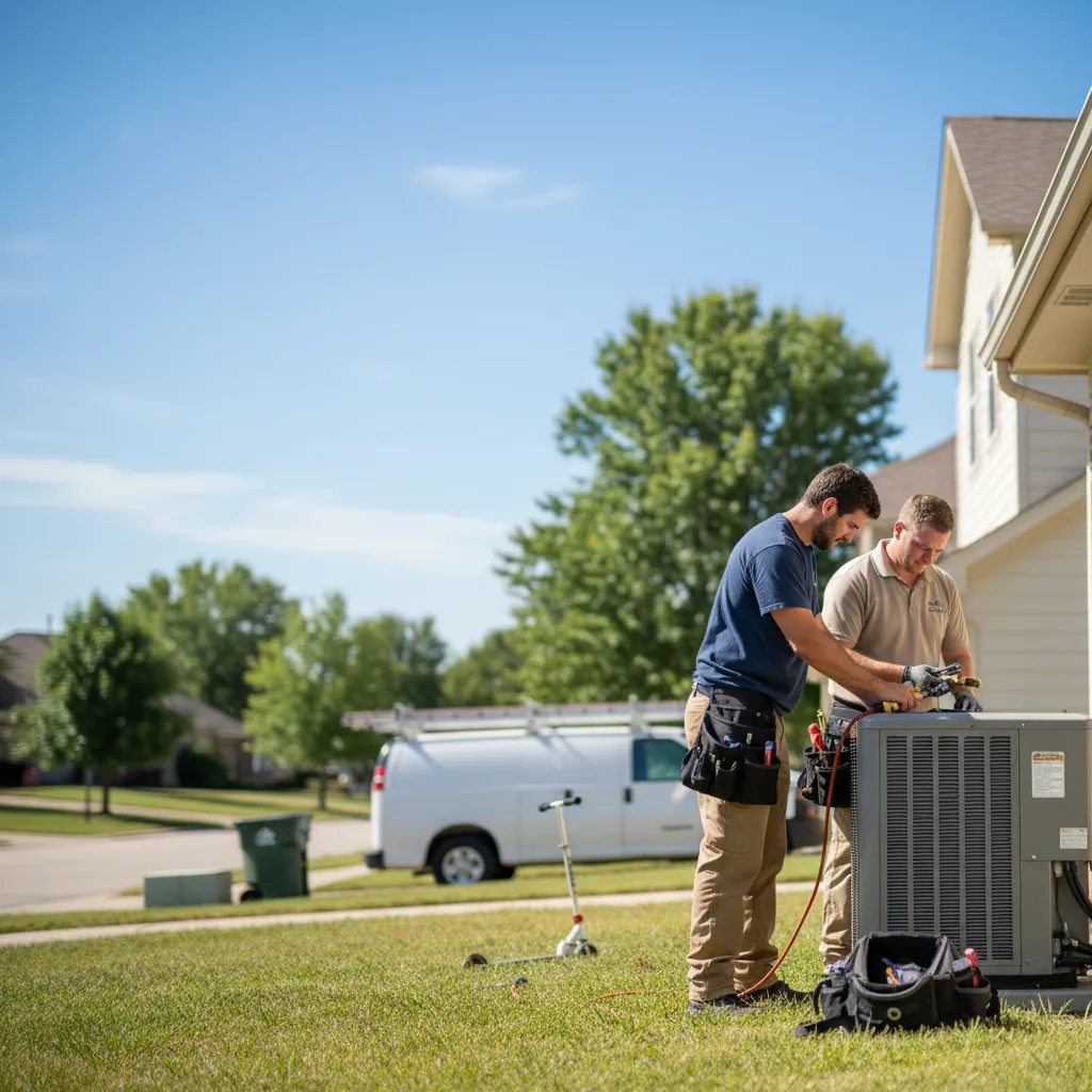 AC Repair in Eustace